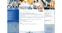 Desktop Screenshot of healthclubenjoy.nl